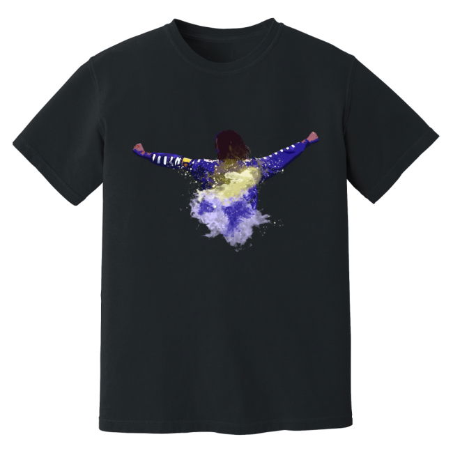 Gabriel Batistuta Fiorentina Art T-Shirt (Black)