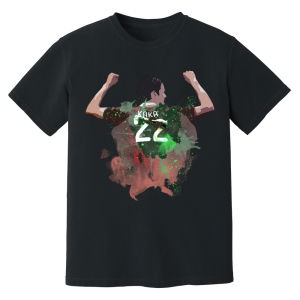 Kaka AC Milan Art T-Shirt (Black)