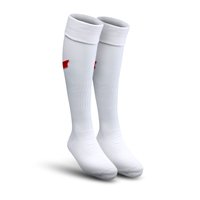 09-10 Man Utd home socks (white)