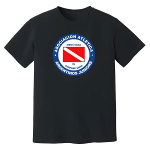Argentinos Juniors Badge T-Shirt (Black)