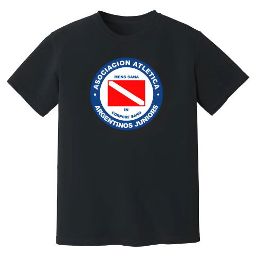 Argentinos Juniors Badge T-Shirt (Black)