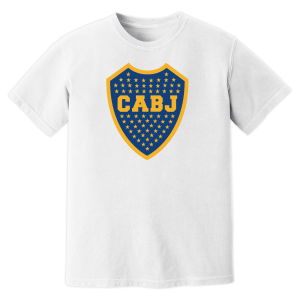 Boca Juniors Badge T-Shirt (White)