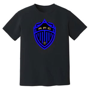 Auckland FC Badge T-Shirt (Black)
