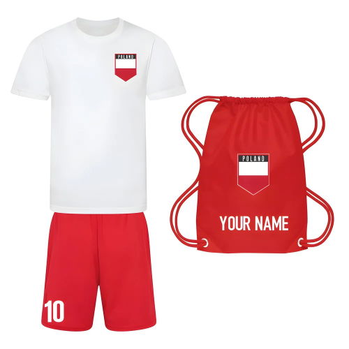 Personalised Poland Training Kit Package