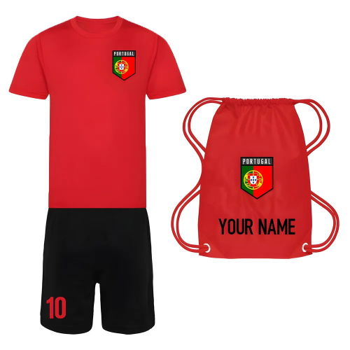 Personalised Portugal Training Kit Package