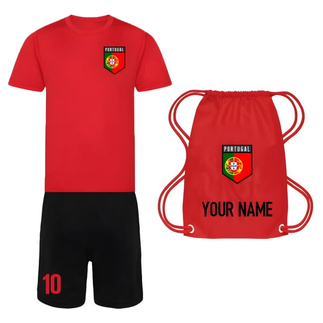 Personalised Portugal Training Kit Package