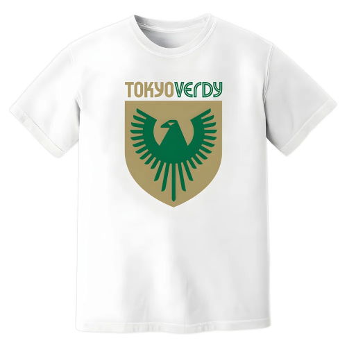 Tokyo Verdy Badge T-Shirt (White)