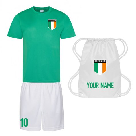 Personalised Republic of Ireland Training Kit Package
