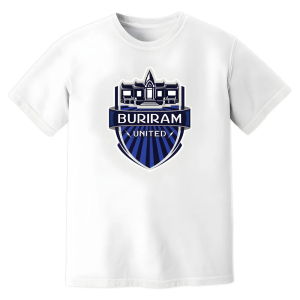 Buriram United Badge T-Shirt (White)