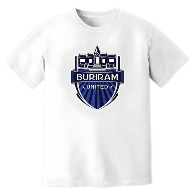 Buriram United Badge T-Shirt (White)