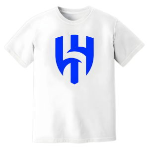 Al-Hilal Badge T-Shirt (White)
