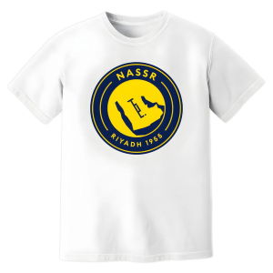 Al-Nassr Badge T-Shirt (White)