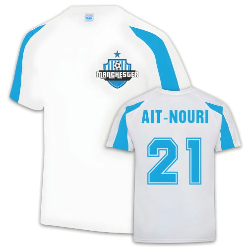 Manchester City Sports Training Jersey (Ait-Nouri)