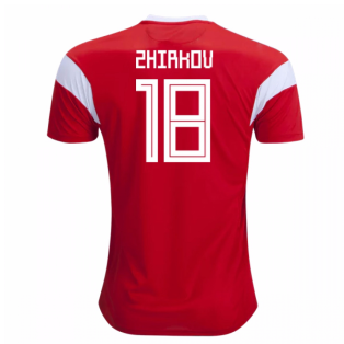 2018-19 Russia Home Shirt (Zhirkov 18) - Kids