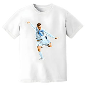James McFadden Vs France Scotland Retro T-Shirt (White)