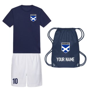 Personalised Scotland Training Kit Package