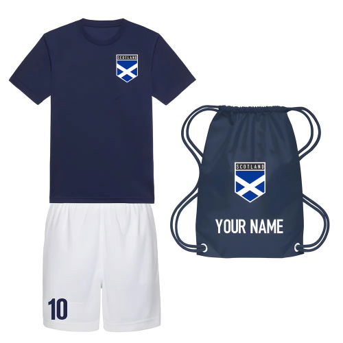 Personalised Scotland Training Kit Package