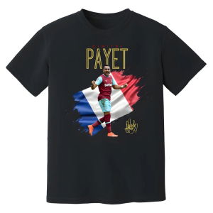 Dimitri Payet West Ham Celebration T-Shirt (Black)
