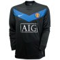 Man Utd 2009/10 Away L/S Shirt (XXL) (Excellent)