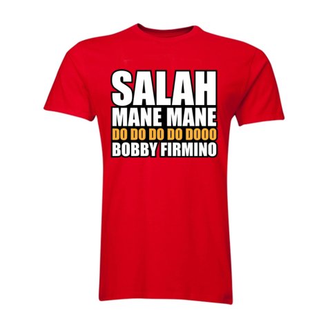Salah Mane Mane Liverpool T-Shirt (Red) - Kids