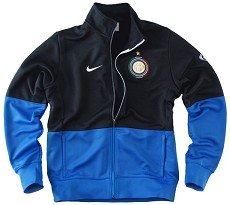 09-10 Inter Milan Lineup Jacket (Black)