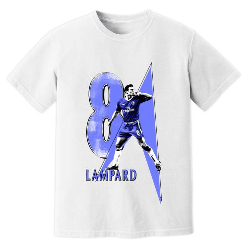 Frank Lampard Chelsea Premier League Legend T-Shirt (White)