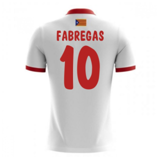 2022-23 Catalunya Airo Away Shirt (Fabregas 10) - Kids