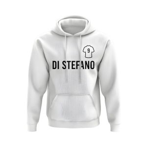 Alfredo Di Stefano Real Madrid Number Hoody (White)