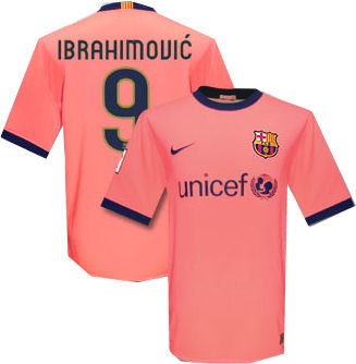 09-10 Barcelona away (Ibrahimovic 9) 09-10 Barcelona away (Ibrahimovic 9)