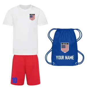 Personalised USA Training Kit Package