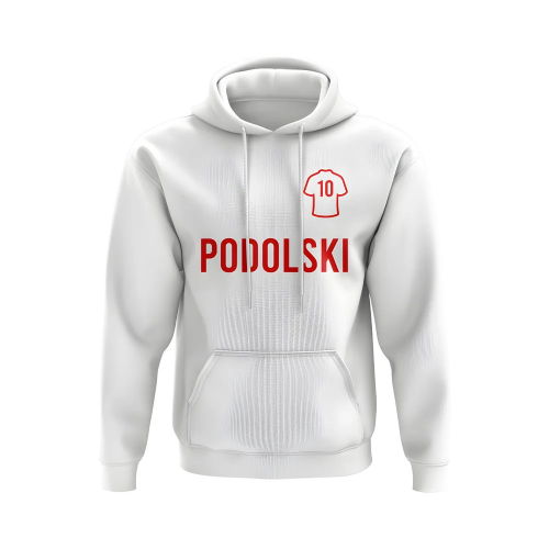 Lukas Podolski Koln Number Hoody (White)