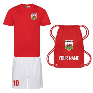 Personalised Wales Training Kit Package