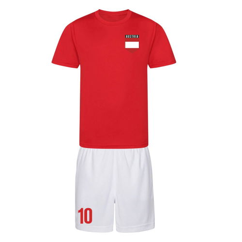 Personalised Austria Training Kit