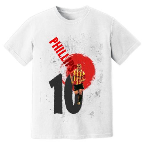 Kevin Phillips Sunderland Premier League Legend T-Shirt (White)