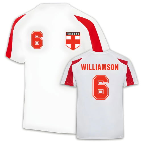 England Women Sports Training Jersey (Leah Williamson 6)