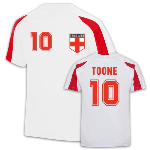 England Women Sports Training Jersey (Ella Toone 10)