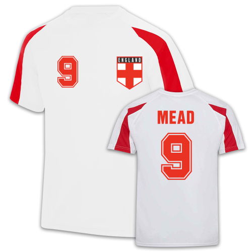 England Women Sports Training Jersey (Beth Mead 9)