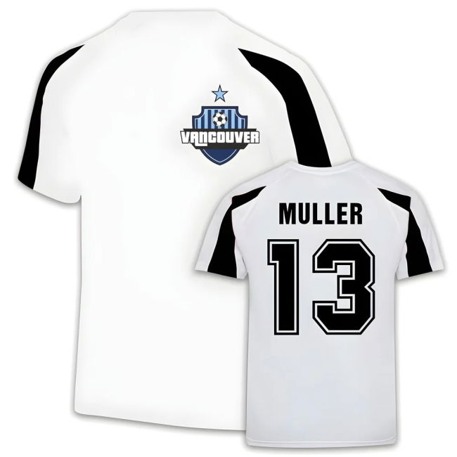 Thomas Muller Vancouver Sports Training Jersey (White)