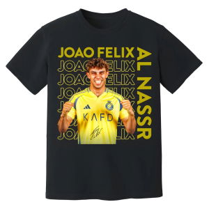 Joao Felix Al-Nassr New Signing T-Shirt (Black)