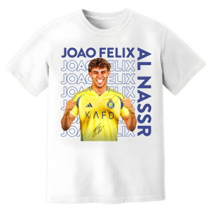 Joao Felix Al-Nassr New Signing T-Shirt (White)