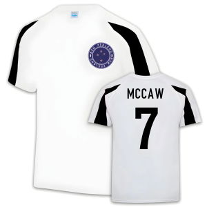 McCaw New Zealand Rugby Sports Training Jersey (White)