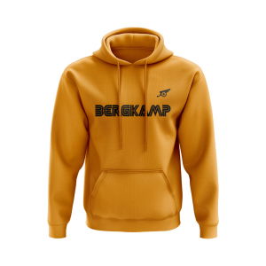 Arsenal 2001-02 Bergkamp Hoody (Gold)
