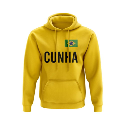 Matheus Cunha Brazil Hoody (Yellow)