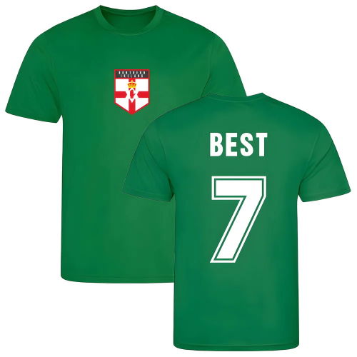 Best Northern Ireland Training Jersey (Green)