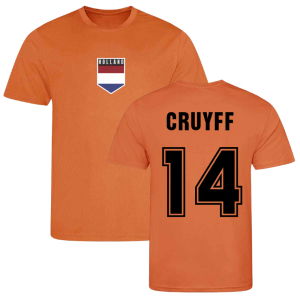 Cruyff Holland Training Jersey (Orange)