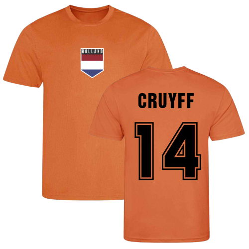 Cruyff Holland Training Jersey (Orange)
