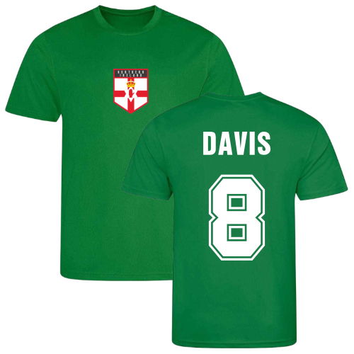 Davis Northern Ireland Training Jersey (Green)