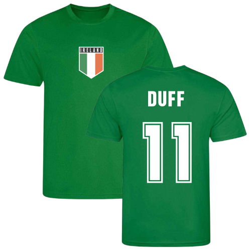 Duff Ireland Training Jersey (Green)  Duff Ireland Training Jersey (Green)
