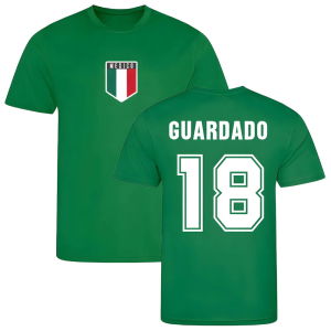 Guardado Mexico Training Jersey (Green)