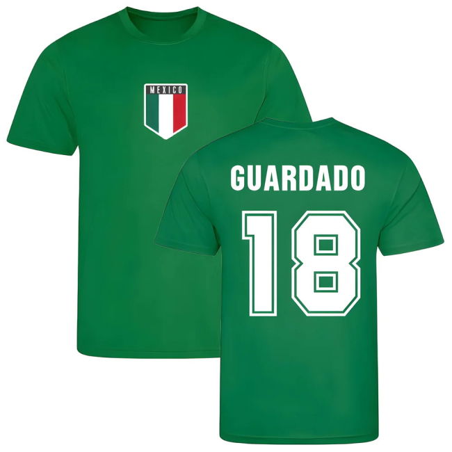 Guardado Mexico Training Jersey (Green)